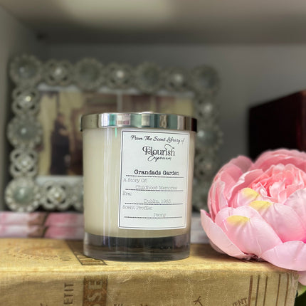 Grandads Garden | Handpoured Soy Candle