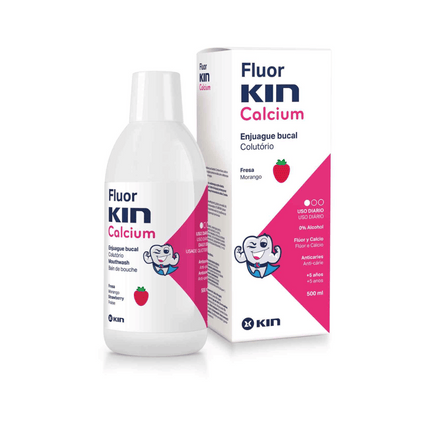FluorKIN Calcium Mouthwash 500ml