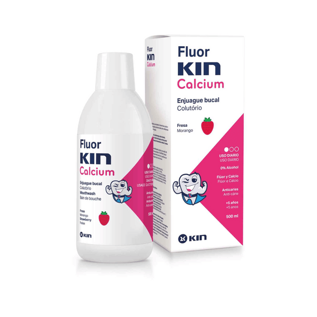 FluorKIN Calcium Mouthwash 500ml