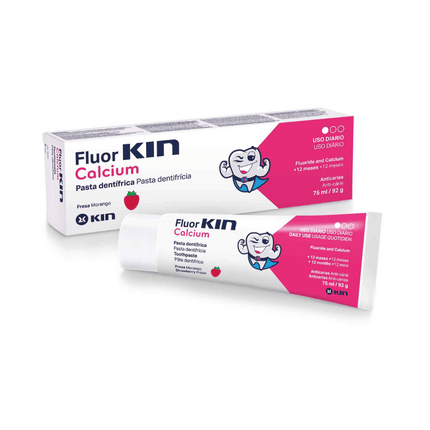 FluorKIN Calcium Toothpaste 75ml