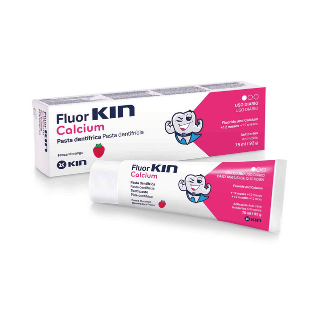 FluorKIN Calcium Toothpaste 75ml