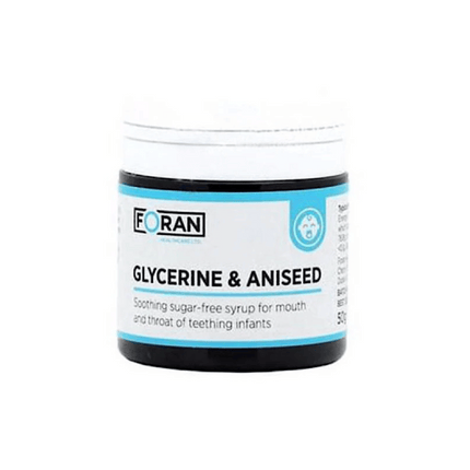 Foran Glycerine & Aniseed Syrup 50g  