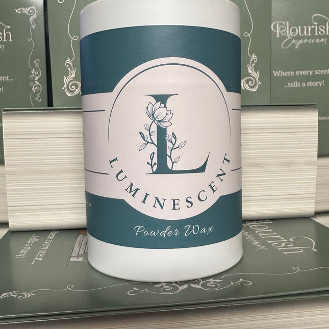 Luminescent Powder Wax 300g | Scent Free