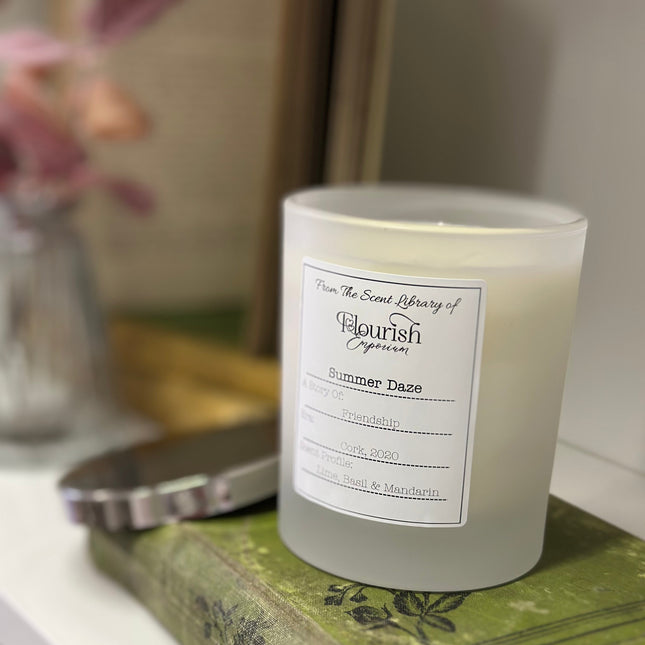 Summer Daze | Hand Poured Soy Candle