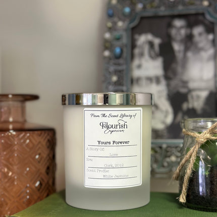 Yours Forever | Handpoured Soy Candle
