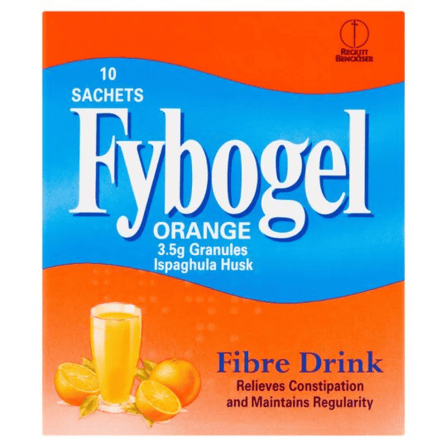 Fybogel  Orange 10's