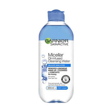 Garnier Micellar Cleansing - For Delicate Skin and Eyes, 400ml