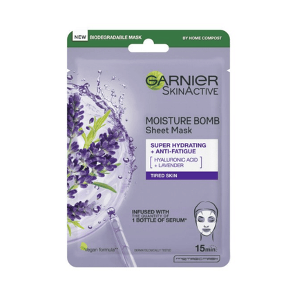 Garnier Moisture Bomb Hydrating Face Sheet Mask