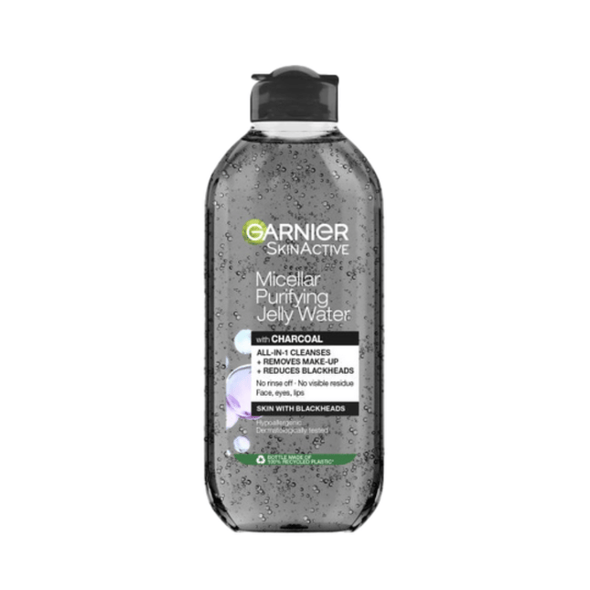 Garnier Skin Active Purifying Micellar Jelly Water With Charcoal & Salicylic Acid 400ml