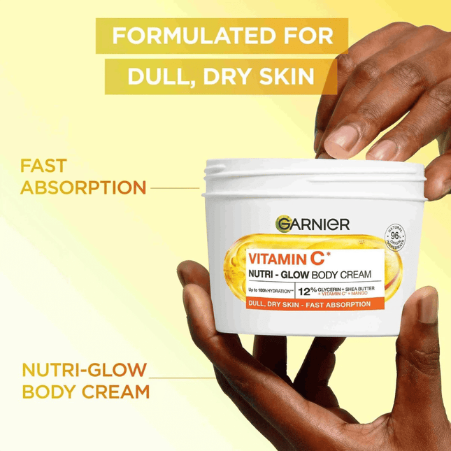 Garnier Body Superfood Vitamin C Nutri – Glow Body Cream 380ml