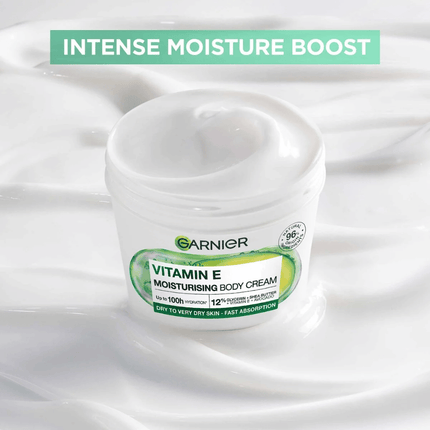 Garnier Body Superfood Vitamin E Moisturising Body Cream 380ml