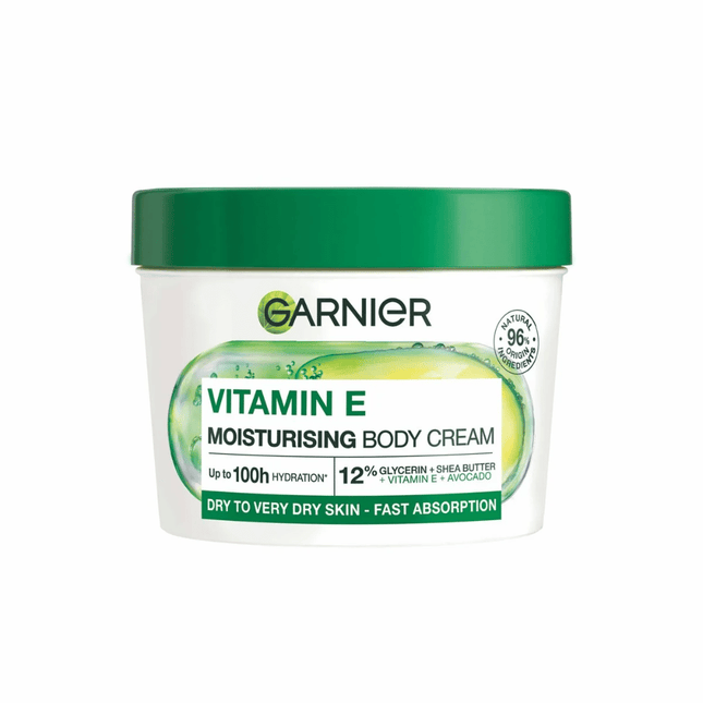 Garnier Body Superfood Vitamin E Moisturising Body Cream 380ml