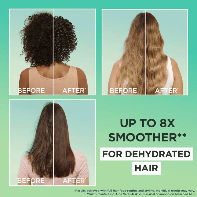 Garnier Ultimate Blends Aloe Vera Hair Food Shampoo 350ml