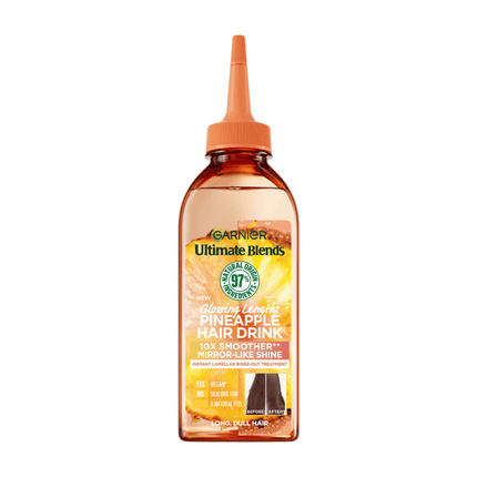Garnier Ultimate Blends Pineapple & Amla Hair Food Bundle