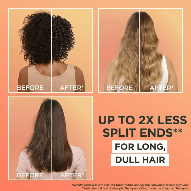 Garnier Ultimate Blends Pineapple & Amla Hair Food 3-in-1 Mask 400ml