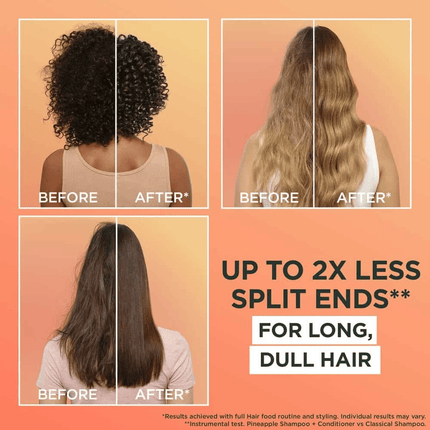Garnier Ultimate Blends Pineapple & Amla Hair Food Shampoo 350ml
