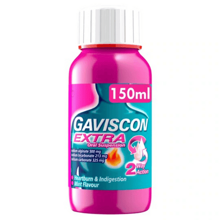 Gaviscon Extra Peppermint Liquid 150ml