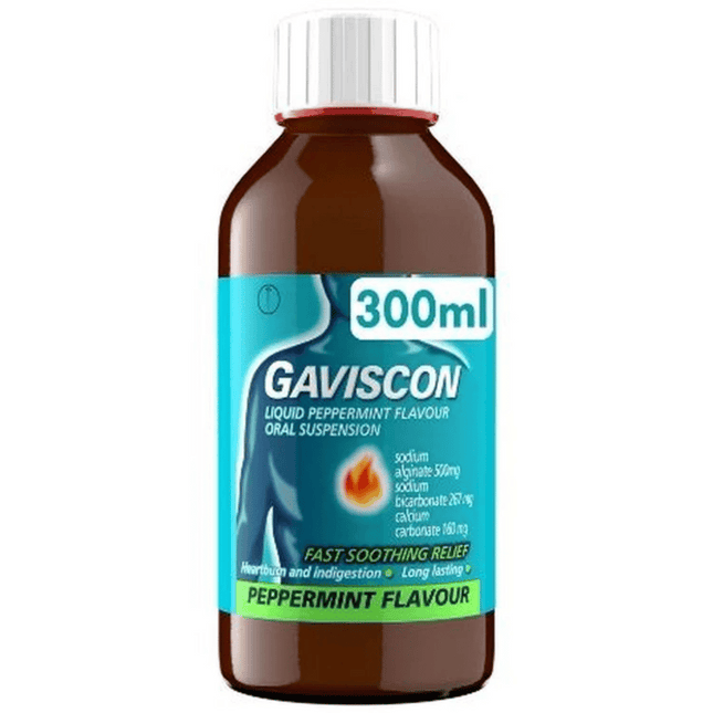 Gaviscon Peppermint Liquid 300ml