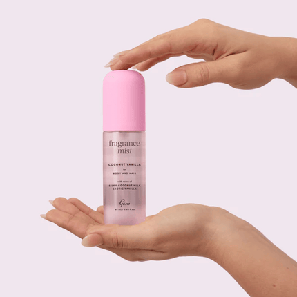 Gem Hair & Body Fragrance Mist Coconut Vanilla 90ml
