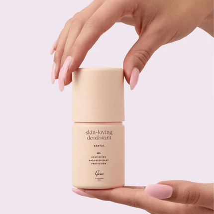 Gem Skin-Loving Deodorant Roll-on Santal