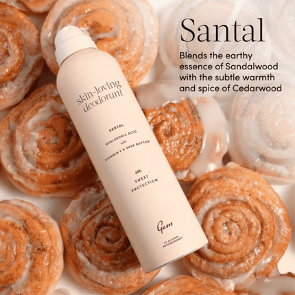 Gem Skin Loving Deodorant Spray Santal 200ml