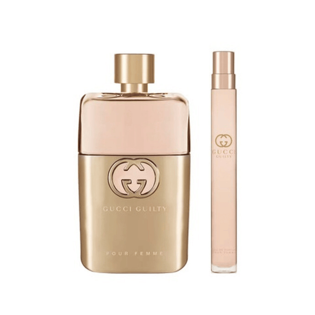 Gucci guilty Ladies 90ml 2pc set