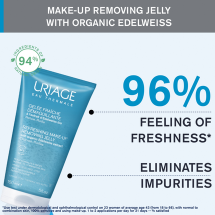 URIAGE  Makeup Remover Gel  150ml