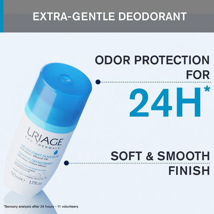 Uriage 24H Gentle Deodorant 50ml