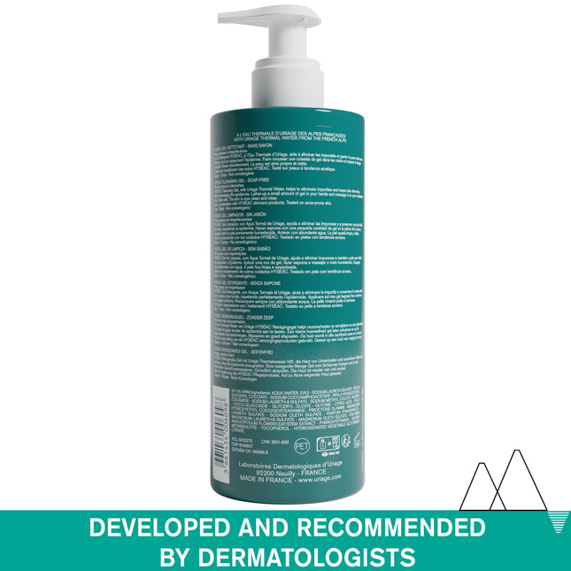 Uriage Hyseac Purifying Cleansing  Gel 500ml