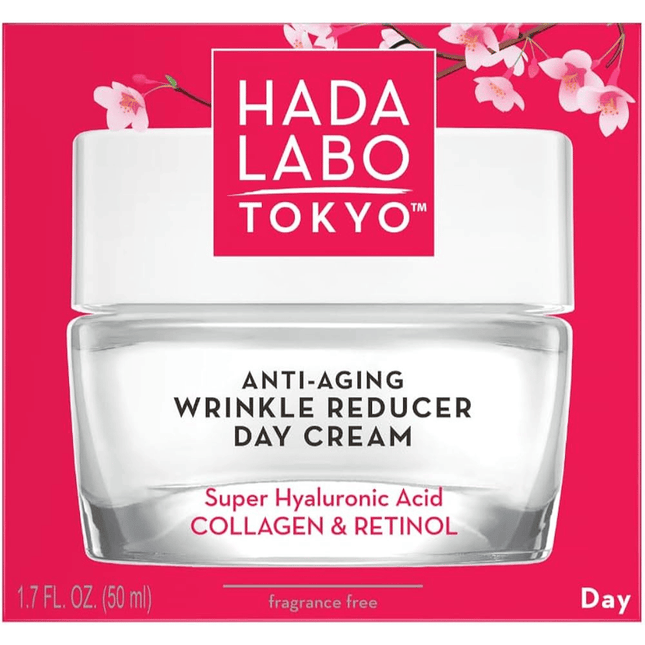 Hada Labo Tokyo Anti-Aging Wrinkle Reducer Day Moisturiser 50ml