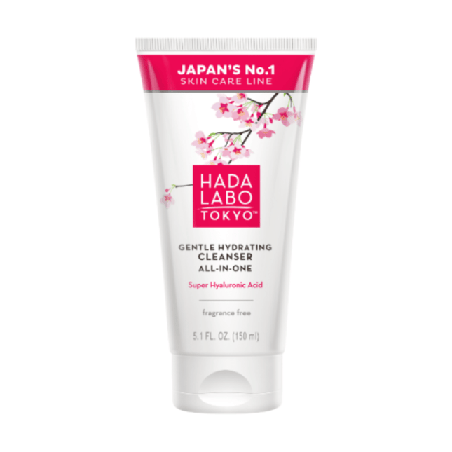 Hada Labo Tokyo Gentle Hydrating Cleanser  150 ml