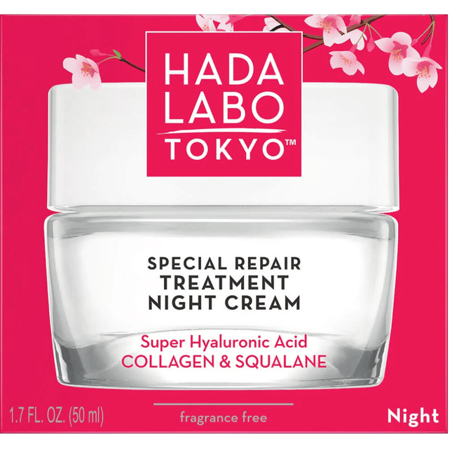 Hada Labo Tokyo  Special Repair Treatment Anti-Wrinkle Night Cream 50ml