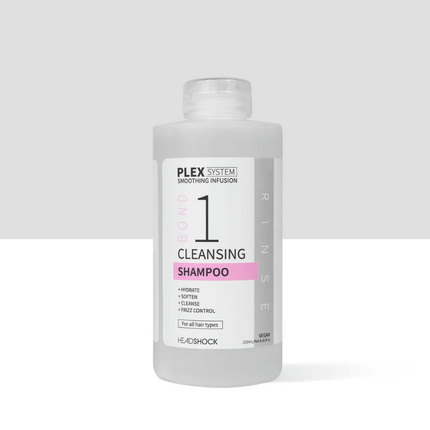 HeadShock Plex System No1 Cleansing Shampoo