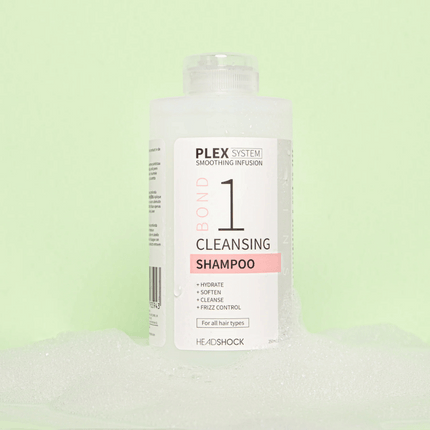 HeadShock Plex System No1 Cleansing Shampoo