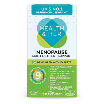 Health & Her Menopause Multi-Nutrient Support Supplement