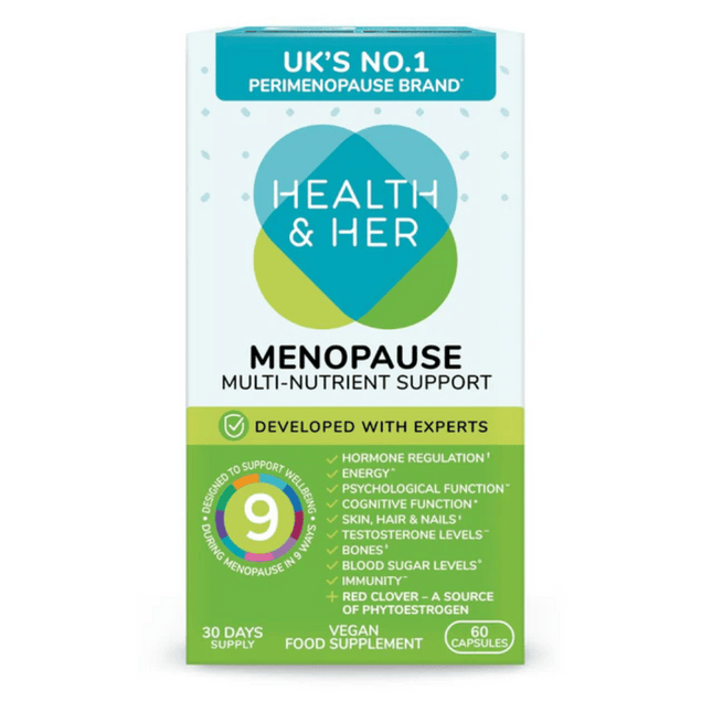 Health & Her Menopause Multi-Nutrient Support Supplement