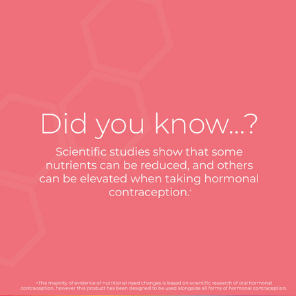 Health & Her Multivitamin for Women Taking Hormonal Contraception