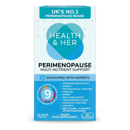Health & Her Perimenopause Multi-Nutrient Support Supplement
