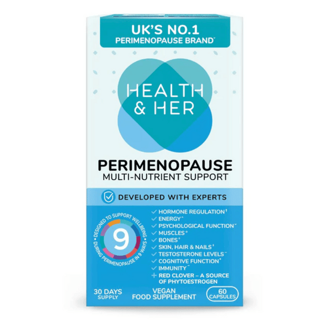 Health & Her Perimenopause Multi-Nutrient Support Supplement