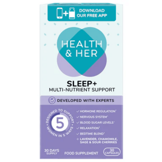 Health & Her Sleep+ Multi-Nutrient Supplement