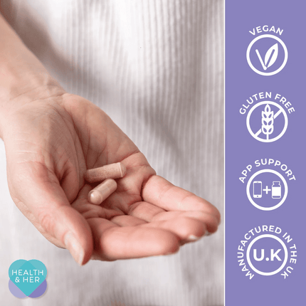 Health & Her Sleep+ Multi-Nutrient Supplement