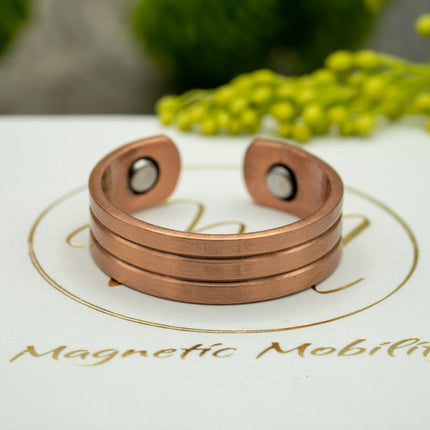 Heath Copper Ring