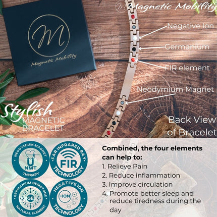 Honesty Dawn 4in1 Magnetic Bracelet