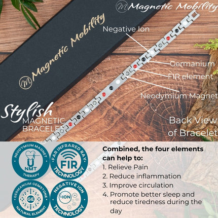 Honesty Star 4in1 Magnetic Bracelet