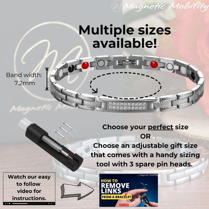 Honesty Star 4in1 Magnetic Bracelet