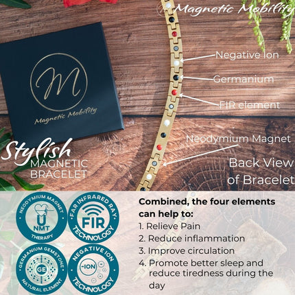 Honesty Sun 4in1 Magnetic Bracelet