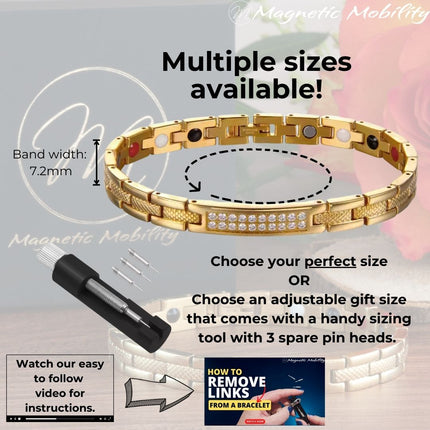 Honesty Sun 4in1 Magnetic Bracelet