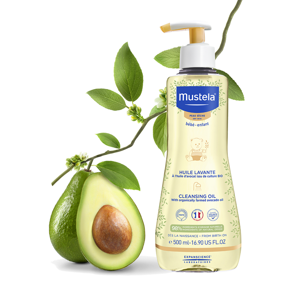 
                  
                    Load image into Gallery viewer, Mustela Huile Lavante Cleansing oil 500mlCosmetics Online IE
                  
                