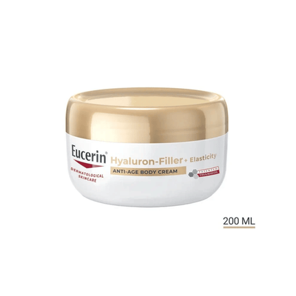 Eucerin Hyaluron Filler + Elasticity Anti-Age Body Cream 200ml