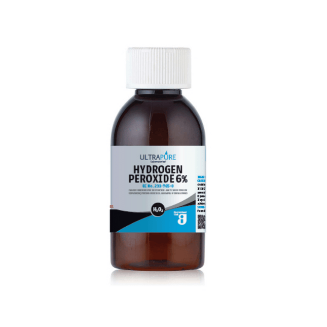Ultrapure Hydrogen Peroxide 6% 120ml